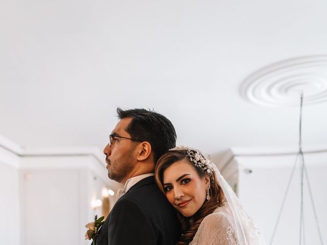 La boda de Moisés y Arantza en León, Guanajuato 22