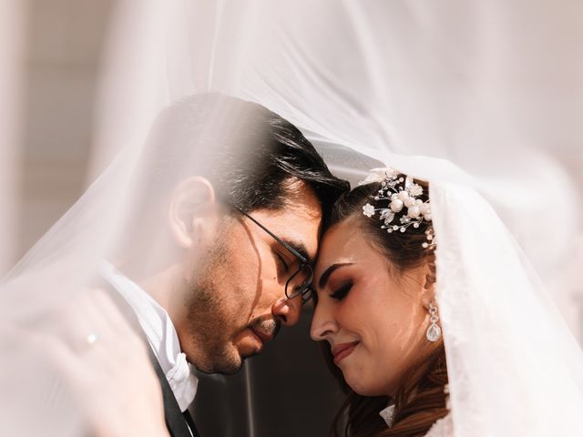 La boda de Moisés y Arantza en León, Guanajuato 24