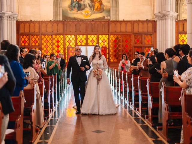 La boda de Moisés y Arantza en León, Guanajuato 28