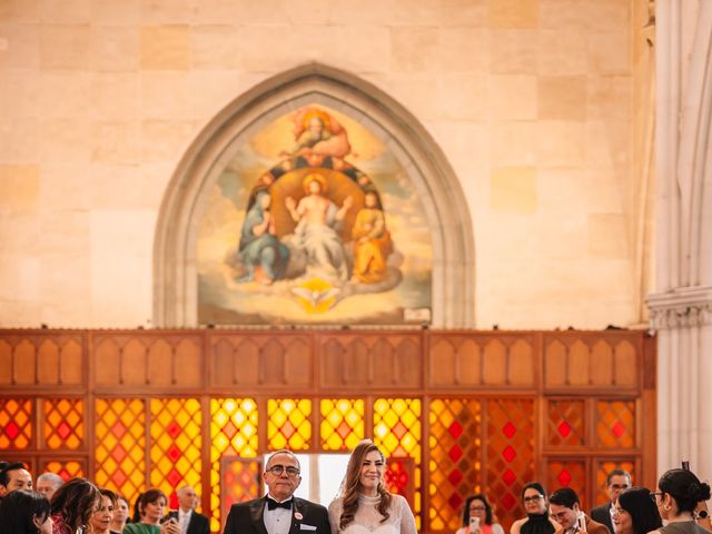 La boda de Moisés y Arantza en León, Guanajuato 29