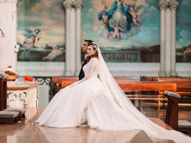 La boda de Moisés y Arantza en León, Guanajuato 31
