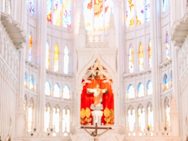 La boda de Moisés y Arantza en León, Guanajuato 34