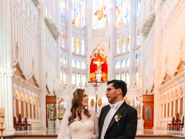 La boda de Moisés y Arantza en León, Guanajuato 37