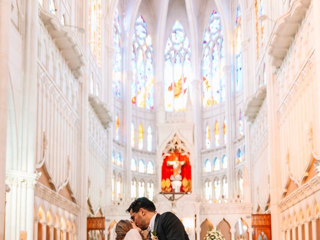 La boda de Moisés y Arantza en León, Guanajuato 38