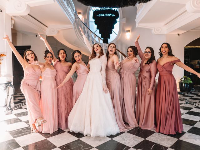 La boda de Moisés y Arantza en León, Guanajuato 47