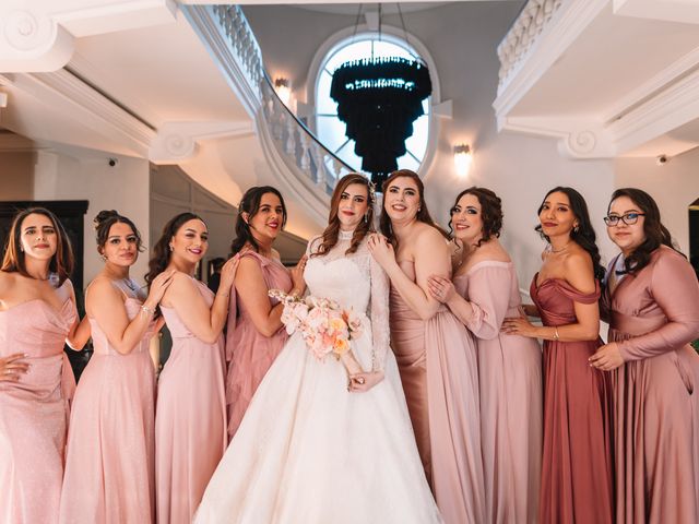 La boda de Moisés y Arantza en León, Guanajuato 49