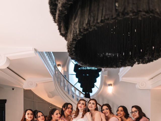 La boda de Moisés y Arantza en León, Guanajuato 50