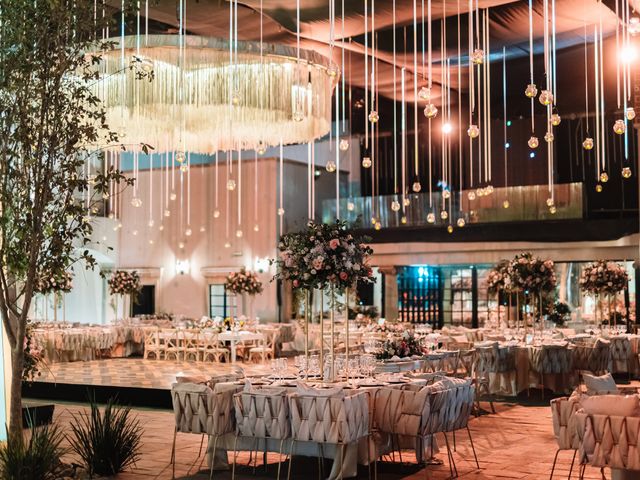 La boda de Moisés y Arantza en León, Guanajuato 54