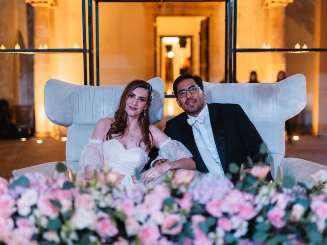 La boda de Moisés y Arantza en León, Guanajuato 56