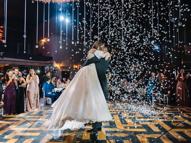 La boda de Moisés y Arantza en León, Guanajuato 59