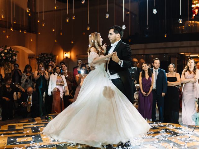La boda de Moisés y Arantza en León, Guanajuato 60