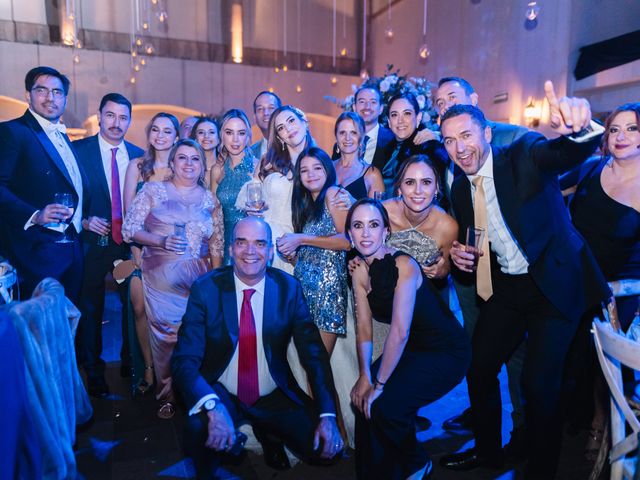 La boda de Moisés y Arantza en León, Guanajuato 62