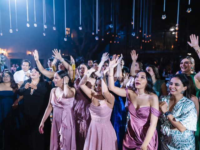 La boda de Moisés y Arantza en León, Guanajuato 64