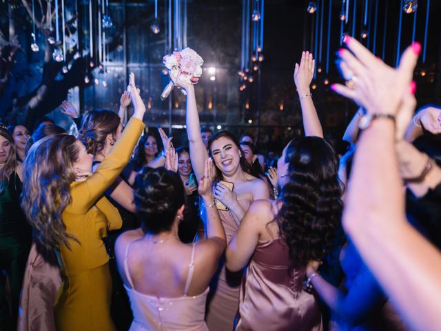 La boda de Moisés y Arantza en León, Guanajuato 65