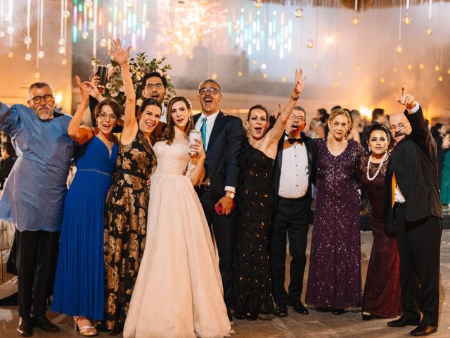 La boda de Moisés y Arantza en León, Guanajuato 66