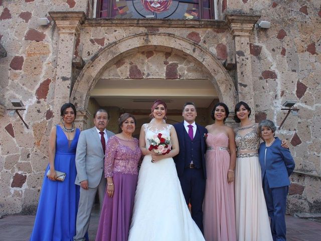 La boda de Sergio y Laura en Tlajomulco de Zúñiga, Jalisco 1