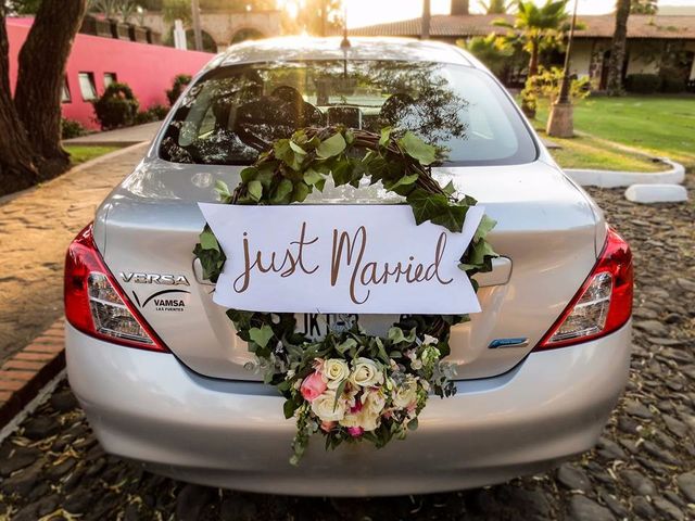 La boda de Sergio y Laura en Tlajomulco de Zúñiga, Jalisco 9