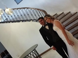 La boda de Perla y Elesban