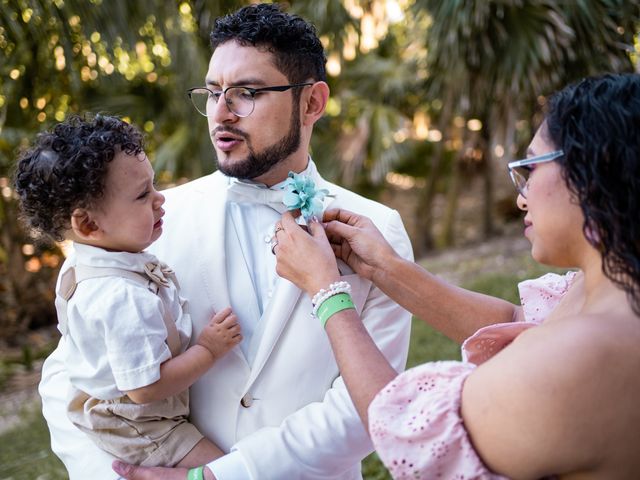 La boda de Hector y Brenda en Tulum, Quintana Roo 29