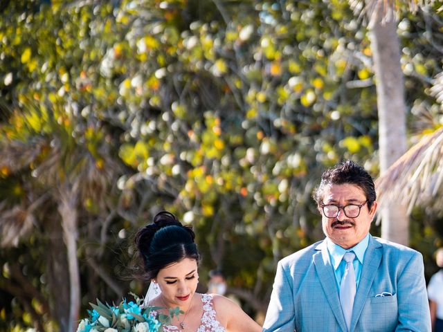 La boda de Hector y Brenda en Tulum, Quintana Roo 43