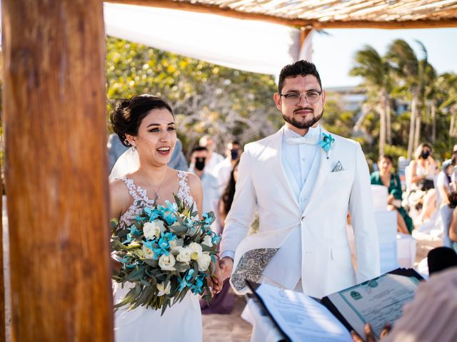 La boda de Hector y Brenda en Tulum, Quintana Roo 45