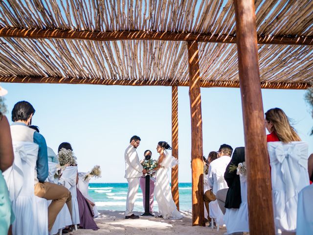 La boda de Hector y Brenda en Tulum, Quintana Roo 46