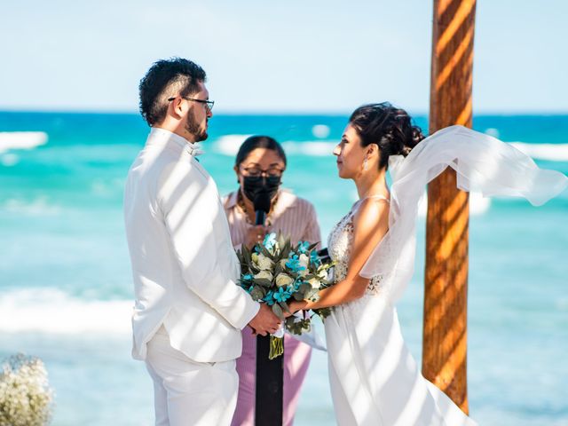 La boda de Hector y Brenda en Tulum, Quintana Roo 47