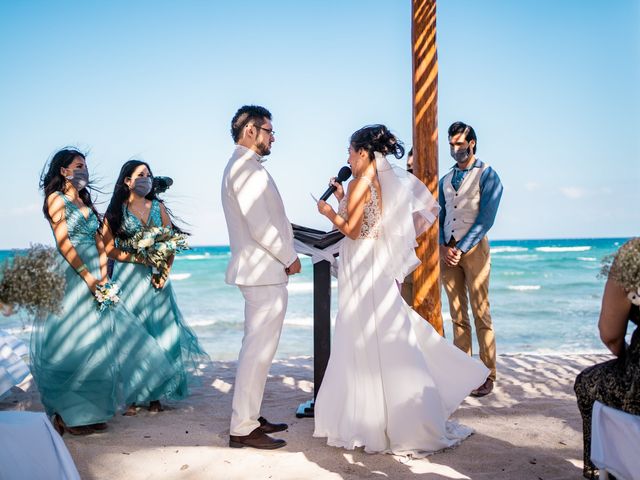 La boda de Hector y Brenda en Tulum, Quintana Roo 49