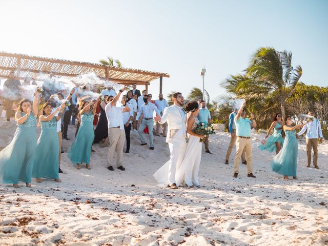 La boda de Hector y Brenda en Tulum, Quintana Roo 55