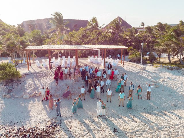 La boda de Hector y Brenda en Tulum, Quintana Roo 56