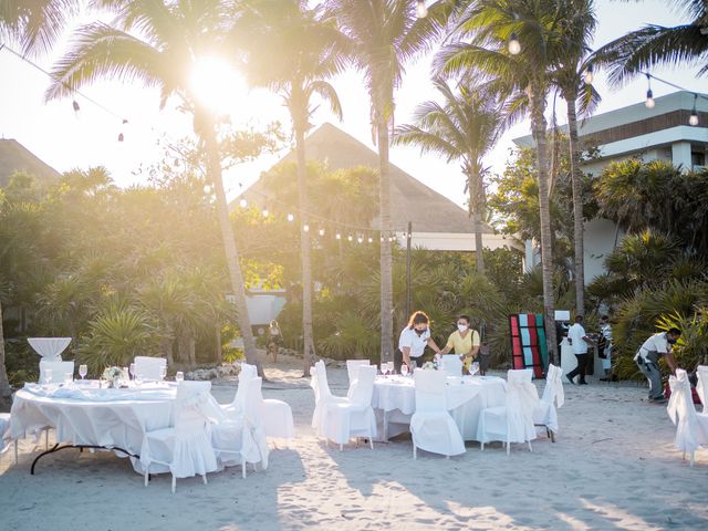 La boda de Hector y Brenda en Tulum, Quintana Roo 62