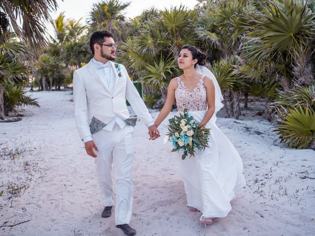 La boda de Hector y Brenda en Tulum, Quintana Roo 68