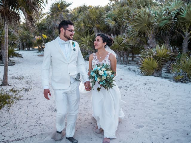 La boda de Hector y Brenda en Tulum, Quintana Roo 69