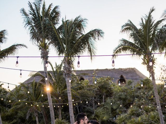 La boda de Hector y Brenda en Tulum, Quintana Roo 81