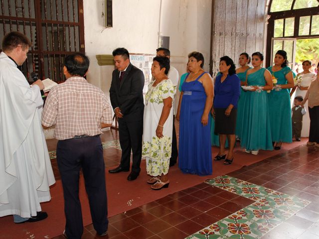 La boda de Celerino y Lisli en Hecelchakán, Campeche 7
