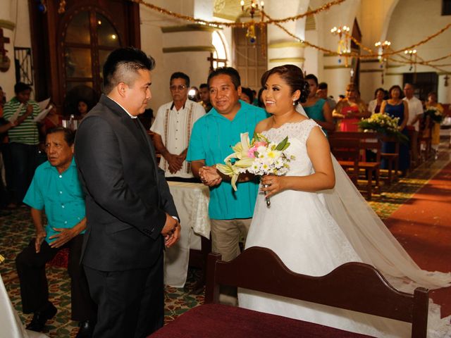 La boda de Celerino y Lisli en Hecelchakán, Campeche 8