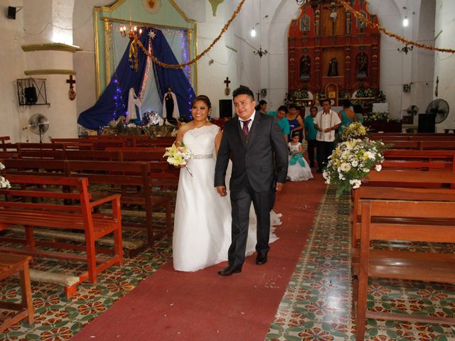 La boda de Celerino y Lisli en Hecelchakán, Campeche 15
