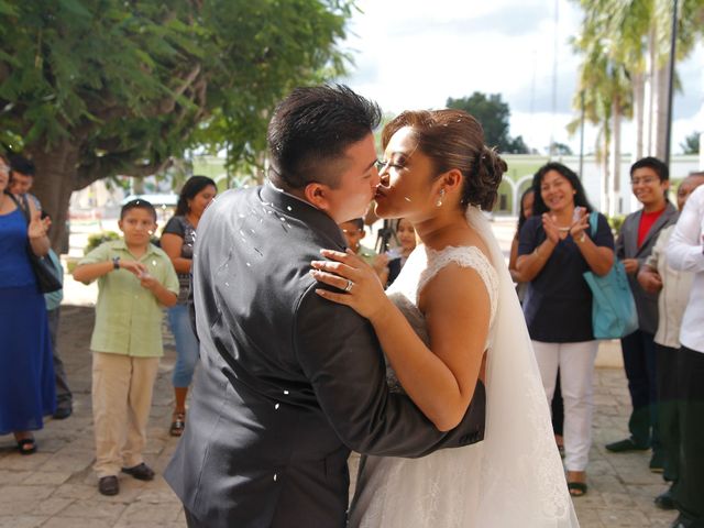 La boda de Celerino y Lisli en Hecelchakán, Campeche 16