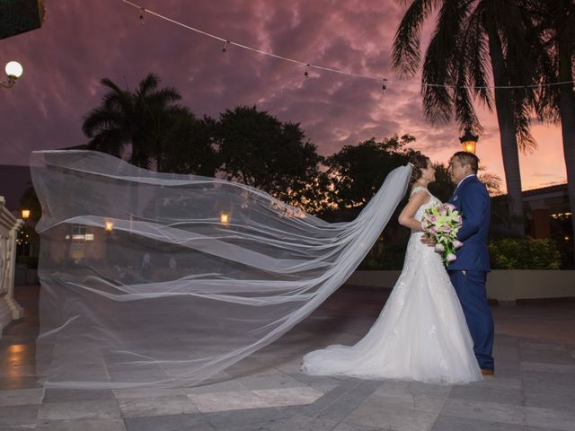 La boda de Cristóbal y Gabriela en Playa del Carmen, Quintana Roo 1