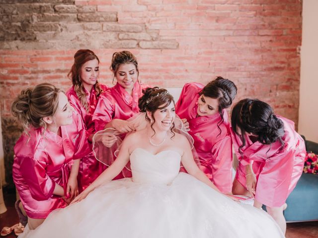 La boda de Miguel y Rosalba en San Luis Potosí, San Luis Potosí 13