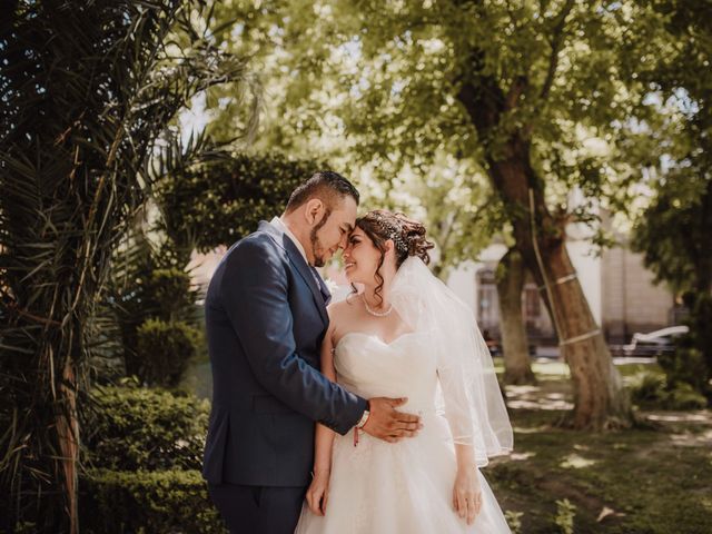 La boda de Miguel y Rosalba en San Luis Potosí, San Luis Potosí 16