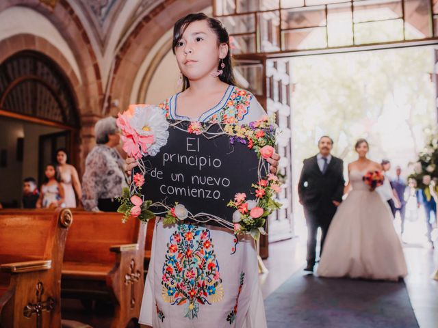 La boda de Miguel y Rosalba en San Luis Potosí, San Luis Potosí 25