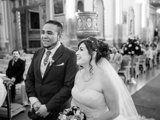 La boda de Miguel y Rosalba en San Luis Potosí, San Luis Potosí 26