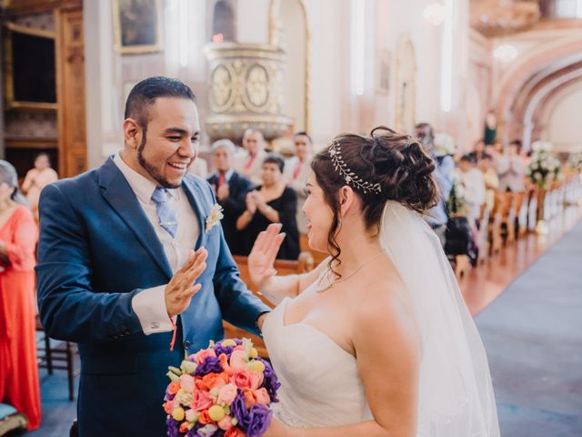 La boda de Miguel y Rosalba en San Luis Potosí, San Luis Potosí 33