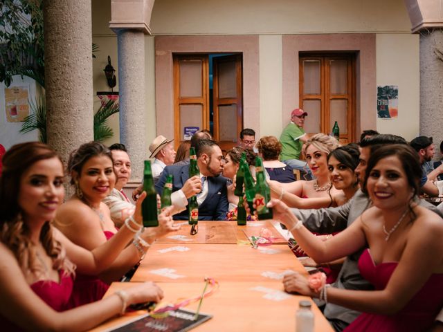 La boda de Miguel y Rosalba en San Luis Potosí, San Luis Potosí 37