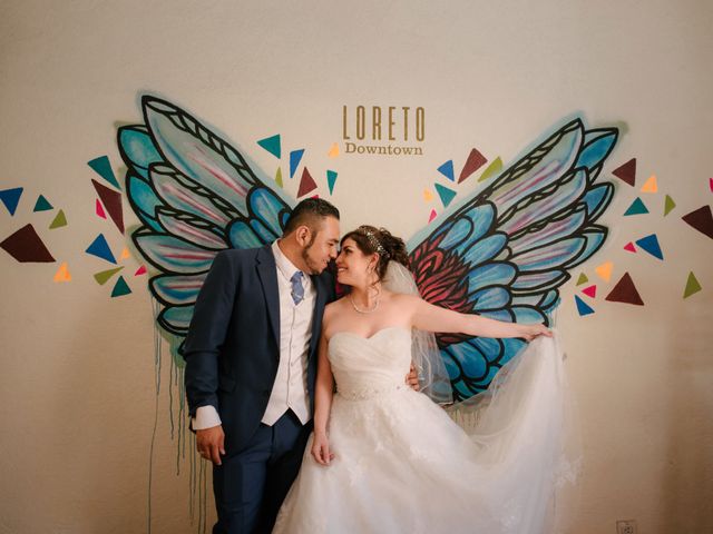 La boda de Miguel y Rosalba en San Luis Potosí, San Luis Potosí 39