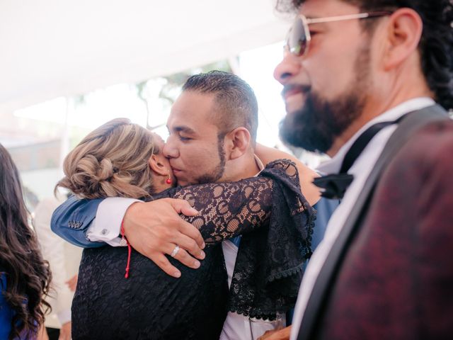 La boda de Miguel y Rosalba en San Luis Potosí, San Luis Potosí 57