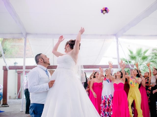 La boda de Miguel y Rosalba en San Luis Potosí, San Luis Potosí 61