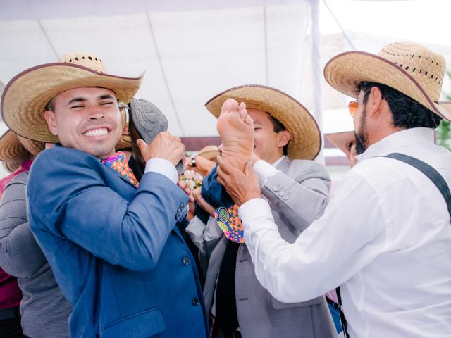 La boda de Miguel y Rosalba en San Luis Potosí, San Luis Potosí 62