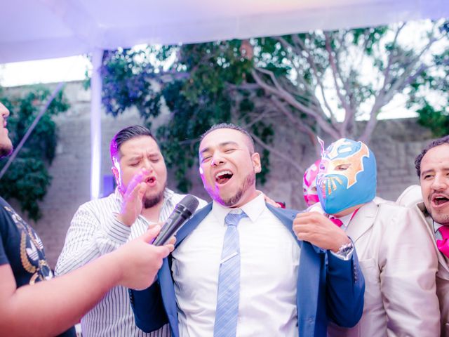 La boda de Miguel y Rosalba en San Luis Potosí, San Luis Potosí 64